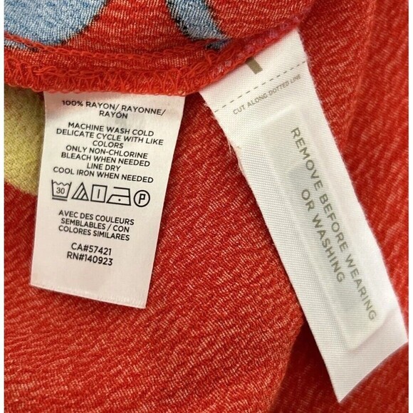 Ann Taylor LOFT Plus Lily Cap Sleeve Spring Poppy Red Midi Dress Size 26 - Picture 5 of 11